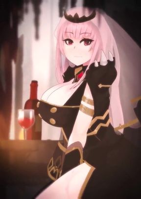 Mori Callio Sex From Behind