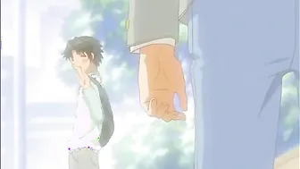 Teen Gay Anal Fuck in Anime Style Hardcore Scene