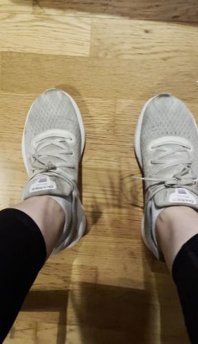 Just got home from the gym, drool at my dirty trainers & sweaty socks and feet