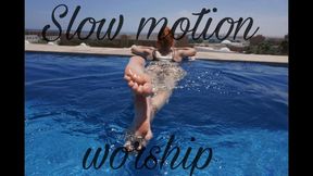 Slow motion worship