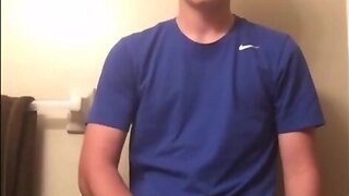 Hot dude masturbating off for his fans more @ twinks1.com