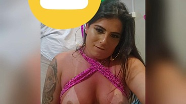 Daniela santos e Sabrina Prezotte um pouco dos bastidores da orgia de carnaval
