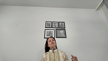 Horny Turkish Divorced Stepsister Ask Stepbrother to Fuck Her Tight Pussy