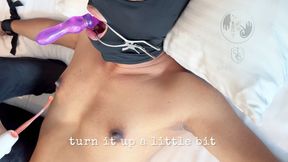High-Frequency Neuro-Electrical Calibration | Log 03: Violet Wand & Nipple Shock Therapy | Specialist K