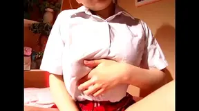 Curious Amateur Explores Pleasure With Lotion In Unexpected Ways