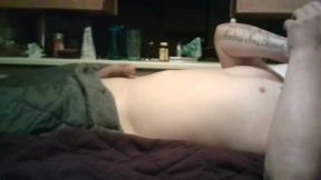 Touching myself while watching porn