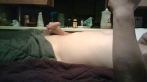 Touching myself while watching porn