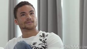 DeAngelo Jackson barebacks inked jock Beaux Banks with BBC