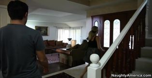 Lyla Love fucking in the living room with her small tits