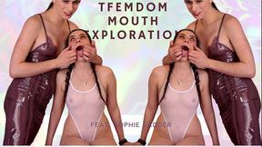 ziva fey tfemdom mouth exploration by sophie ladder