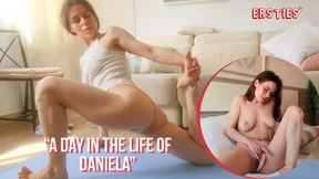 Ersties - Sexy Brunette Daniela Welcomes You Into Her Home