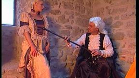 A Threesome in a Mask with the Marquis