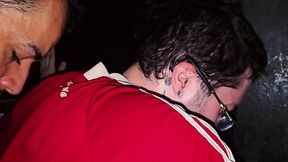 EMPURREI COM FOR&Ccedil_A NO CUZINHO NO NERD NO GLORY HOLLE.