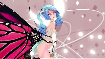 Butterfly Miku Sex - Shake it! MMD by Gorilla Card