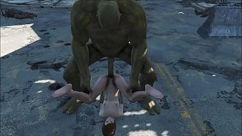 Fallout 4 Elie Supermutant