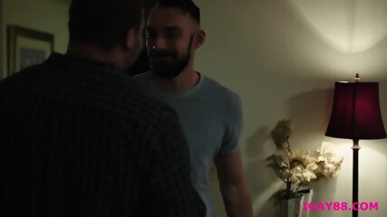 Hardcore anal pounding with hunks Colby Jansen and Johnny B