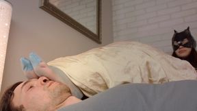 To Be Below Amber Feet Is A Dream Come True - Turquoise Stockings - Full