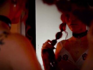 Sallys Vamp gave me the consummate Birthday Gift! Tugjob, Oil and Twat! - William Vega