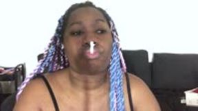 vore - Craving Satisfied: Giantess Devours Tinies, femdom, giantess, shrinking fetish  4k