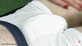 ”Big dick Tranny fucks security guard”