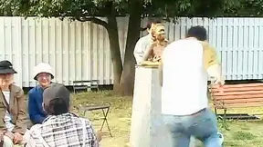 Public Exhibitionist Orgy Goes Wild & Uninhibited~XXX