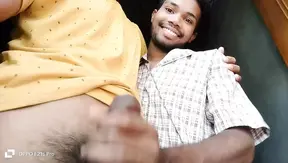 Babus Initiation: Innocent Desi Explores Big Dick for First Time – HotHindiPorn 18+