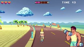 Rollerbabe FULL GAMEPLAY!