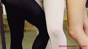 KINKY PARTY WITH SKINNY FETISHISTS LESBIAN