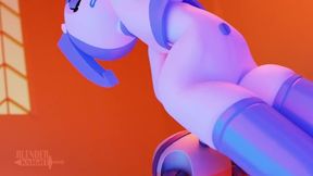 Car Toon’s Jenny & the Vexus Bot: Creampie & Blowjob Adventure