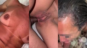 corno fudeu o cu da esposa que chegou em casa com a buceta toda gozada de outro