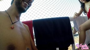 troca de casais bem gostoso com o coupleluna - gabbie luna, rennan luna, mano nico e candy crush