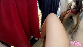 troca de casais bem gostoso com o coupleluna - gabbie luna, rennan luna, mano nico e candy crush