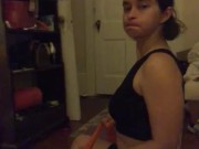 Physical Therapy Workout In Socks