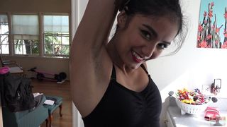 Armpit Fetish - Sweaty Sporty Asian Girl