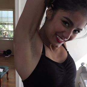 Armpit Fetish - Sweaty Sporty Asian Girl