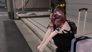 JiJiaoLian's POV Blowjob Frenzy in Fishnet Stockings