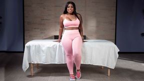 'Ricky Spanish' Massages Ms London's Juicy Ass - Porn Video with XXX,