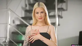 Blonde, Pierced, & Tattooed - Sladyen Skaya