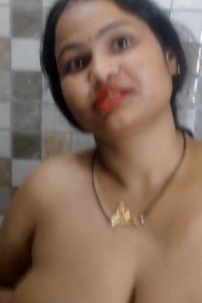 Desi Step Bro &amp; Step Sis Bathroom Taboo Deepthroat Blowjob to Hardcore Sex