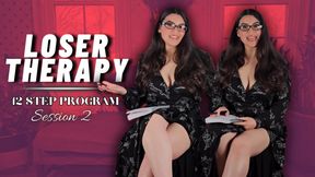 Loser Therapy-Fantasy Session 2 - Brain Melting Loser Porn Mind Fuck with Countess Wednesday - Verbal Humiliation, Mesmerize, Psychological Domination