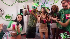Saint Patricks Day Sex Party