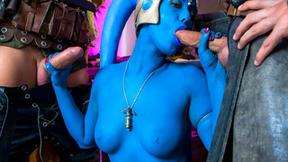 ”Star Wars porn parody part 2”