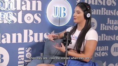 Salome Gil fulfills her fantasies of having her vagina drilled by a sexy dwarf Juan Bustos Podcast