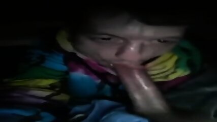 Sucking hot load from straight 23 year old