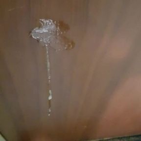 Cum on neighbours door