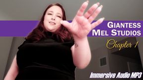 SHRUNKEN and OWNED: A Giantess Livestream Experiment [AUDIO] - Chapter 1