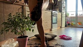 Your mistress wants you to lick her dirty feet
