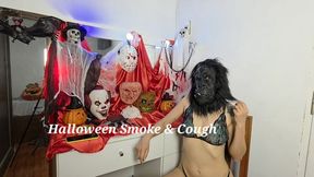Gorilla Mask Smoke and Cough C4SHalloween25 session