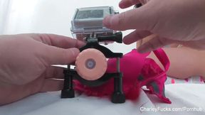 Dildo cam with brunette cuties Charley Chase and Tia Cyrus