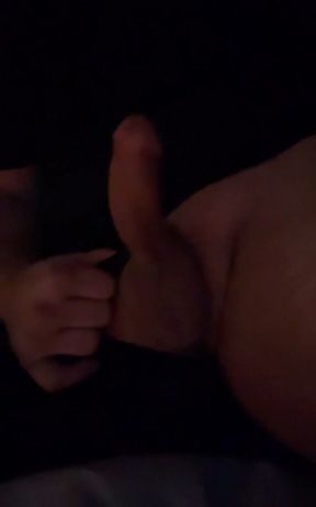 Edging hands free cum
